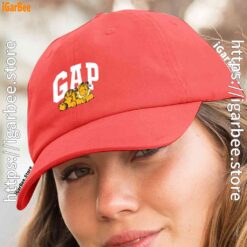 2 gap garfield red hat