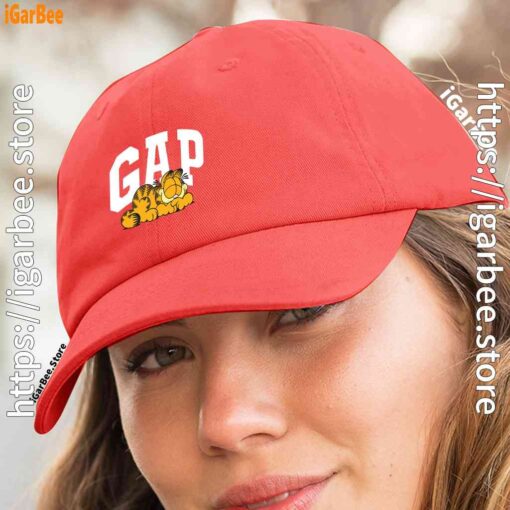 2 gap garfield red hat