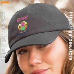 2 garfield gemini women black hat