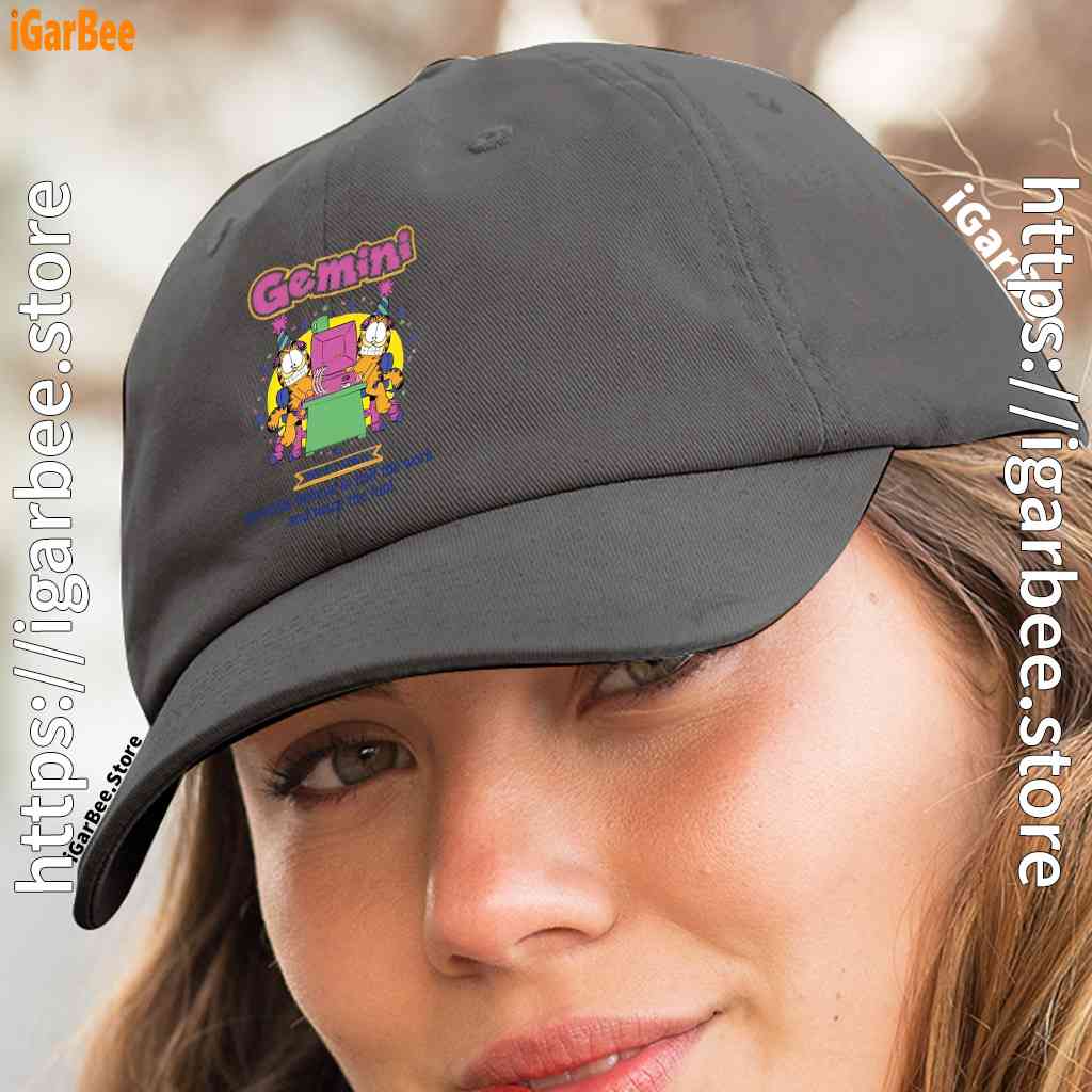 garfield gemini women black hat garfield gemini women black hat