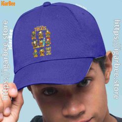 2 garfield halloween costumes grid do it for the treats blue hat men