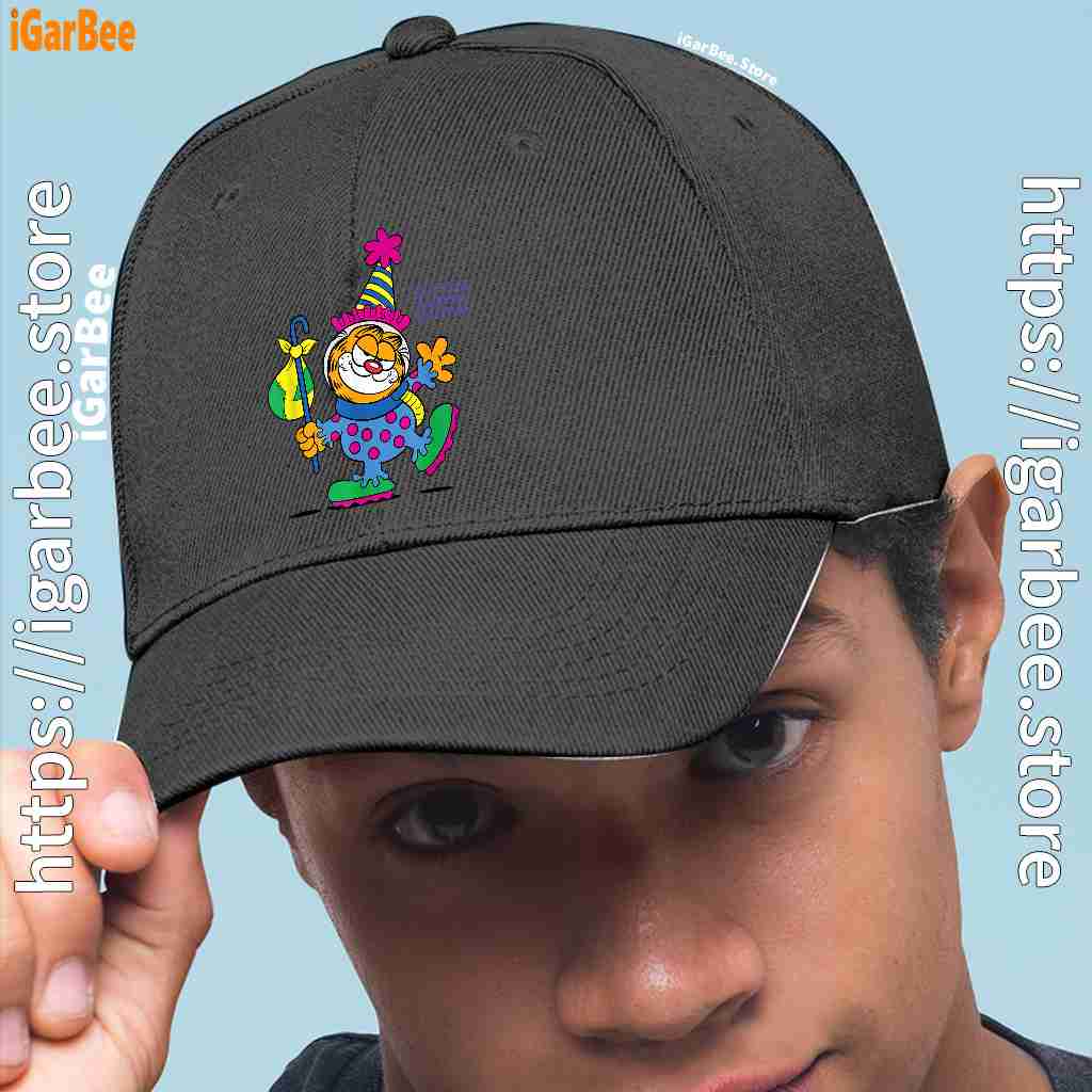 garfield just have knack for comedy halloween men black hat garfield just have knack for comedy halloween men black hat