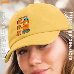 2 garfield nft yellow hat