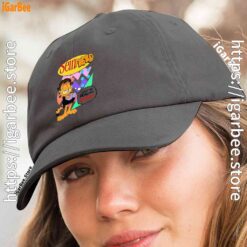 2 garfield seinfeld women black hat