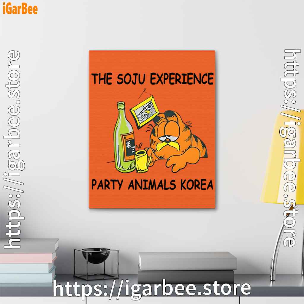 garfield soju orange canvas garfield soju orange canvas