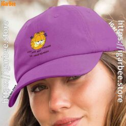 2 garfield you are not immune to propaganda purple hat