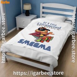 2 if i get circumcised garfield white blanket