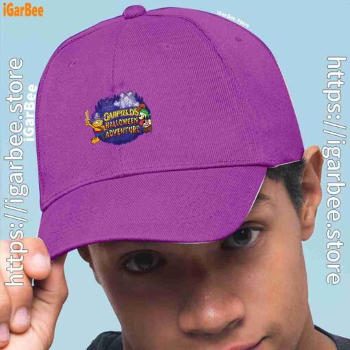 2 ripple junction garfield halloween adventure purple hat men