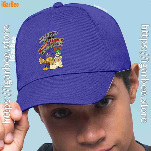 2 ripple junction garfield might stingy with yer candy blue hat men