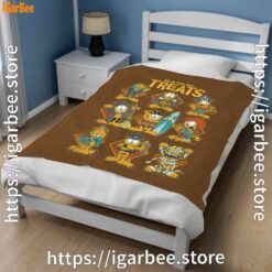 3 garfield halloween costumes grid do it for the treats brown blanket