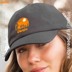 3 garfield halloween group shot nighttime spooky silhouette women black hat