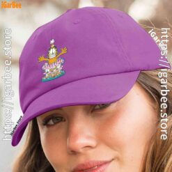 3 happy birthday garfield cat in town purple hat