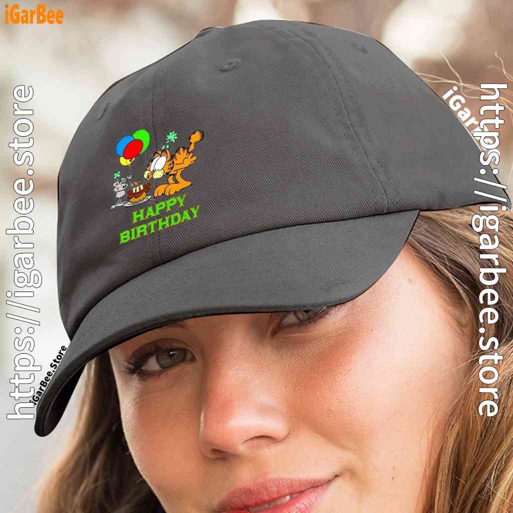 on your birthday garfield women black hat on your birthday garfield women black hat