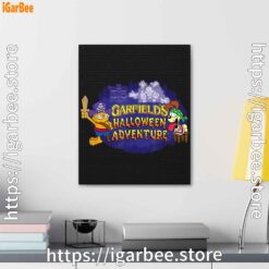 3 ripple junction garfield halloween adventure black canvas