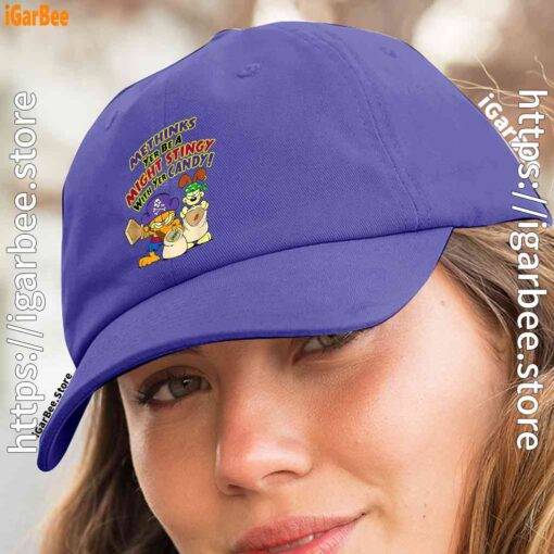 3 ripple junction garfield might stingy with yer candy blue hat women
