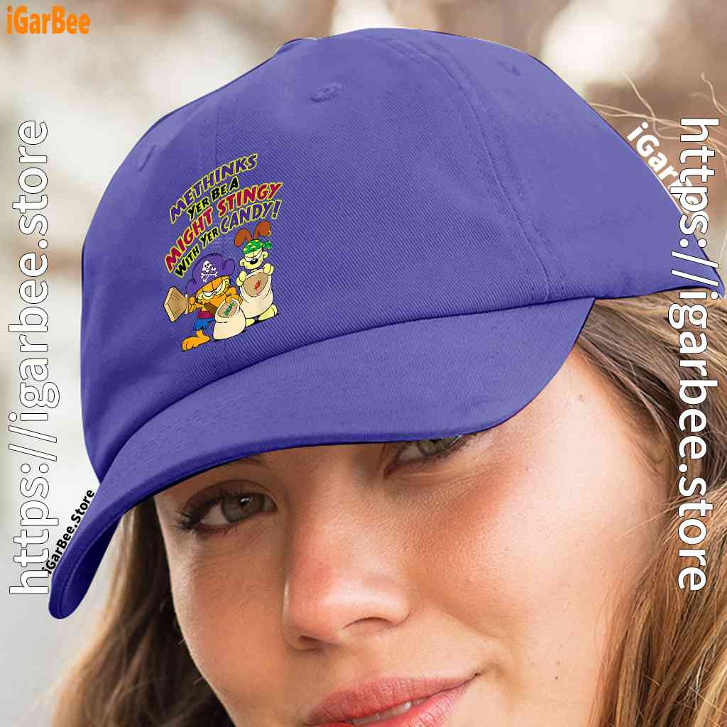 ripple junction garfield might stingy with yer candy blue hat women ripple junction garfield might stingy with yer candy blue hat women