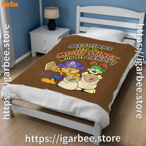 3 ripple junction garfield might stingy with yer candy brown blanket