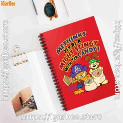 3 ripple junction garfield might stingy with yer candy red notebook