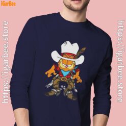 cowboy garfield what do need men navy long sleeve