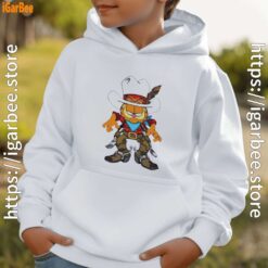 cowboy garfield what do need white hoodie for boy kids