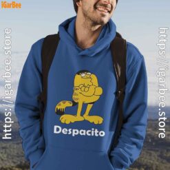 despacito garfield peter griffin blue men hoodie male