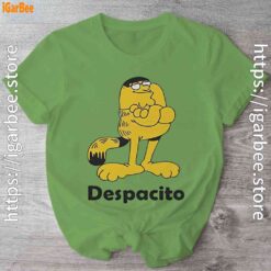 despacito garfield peter griffin green shirt