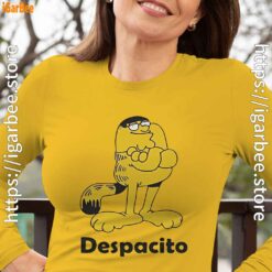 despacito garfield peter griffin long sleeve yellow women