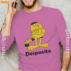 despacito garfield peter griffin male with pink long sleeve