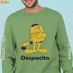 despacito garfield peter griffin men green sweatshirts