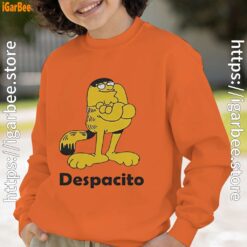 despacito garfield peter griffin orange boy sweatshirts