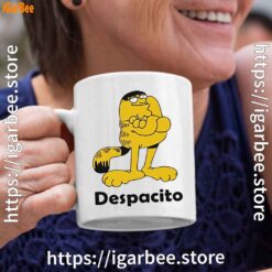 despacito garfield peter griffin white coffee mug