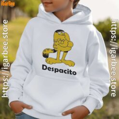 despacito garfield peter griffin white hoodie for boy kids