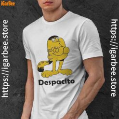 despacito garfield peter griffin white men shirt
