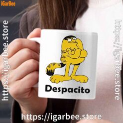 despacito garfield peter griffin white mug