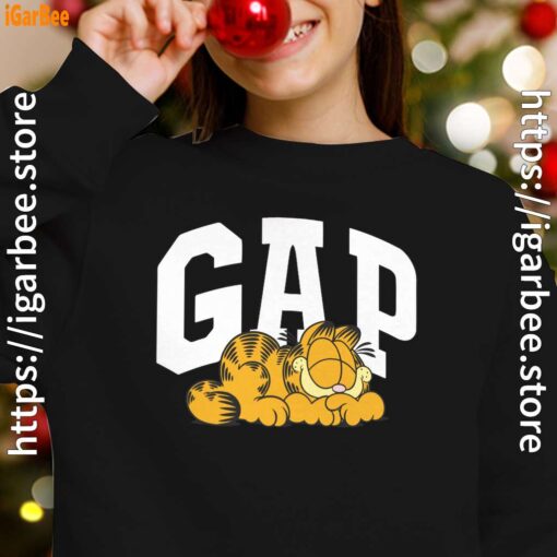 gap garfield black girl sweatshirts