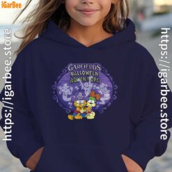garfield halloween adventure hugging girl nany hoodie