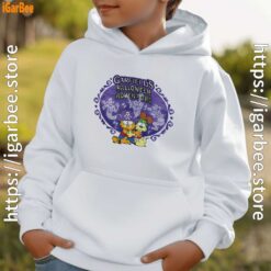 garfield halloween adventure hugging white hoodie for boy kids