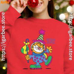 garfield just have knack for comedy halloween red kid girl sweatshirts