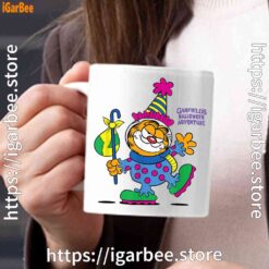 garfield just have knack for comedy halloween white mug 15oz
