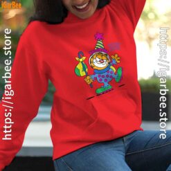 garfield just have knack for comedy halloween women red hoodie female