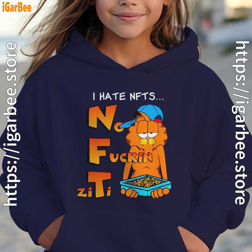 garfield nft girl nany hoodie garfield nft girl nany hoodie