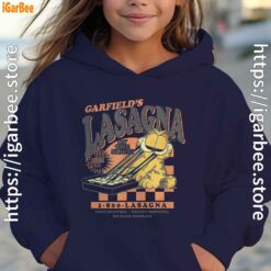 garfield vintage the slice garfields lasagna girl nany hoodie