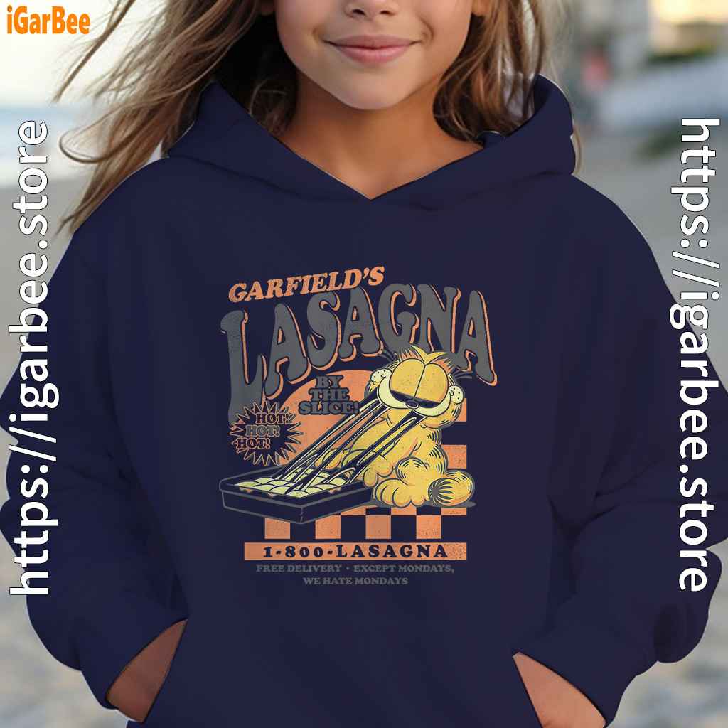 garfield vintage the slice garfields lasagna girl nany hoodie garfield vintage the slice garfields lasagna girl nany hoodie