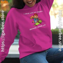 garfield virginity pink women hoodie female