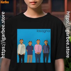garfield weezer kids girl black t shirt