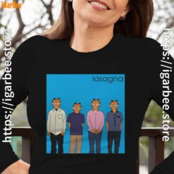 garfield weezer long sleeve black for women