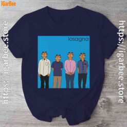 garfield weezer navy shirt