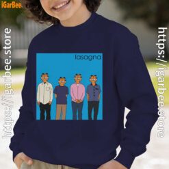 garfield weezer navy sweatshirt for kid boy