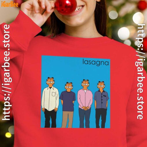 garfield weezer red kid girl sweatshirts