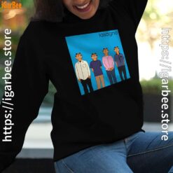 garfield weezer women black hoodie